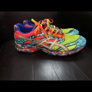 ASICS Men's GEL-Noosa Tri 6 Running Shoe rainbow